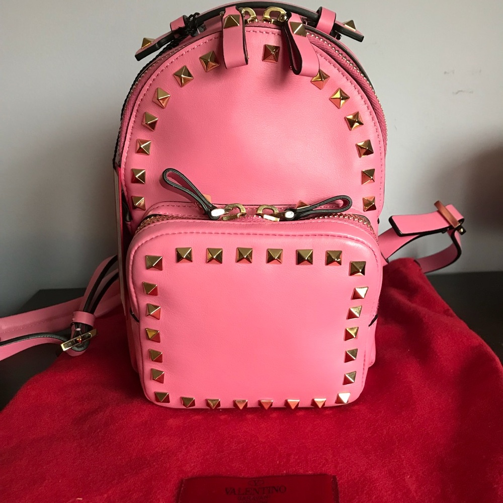 “Mini Rockstud”Valentino Garavani backpack